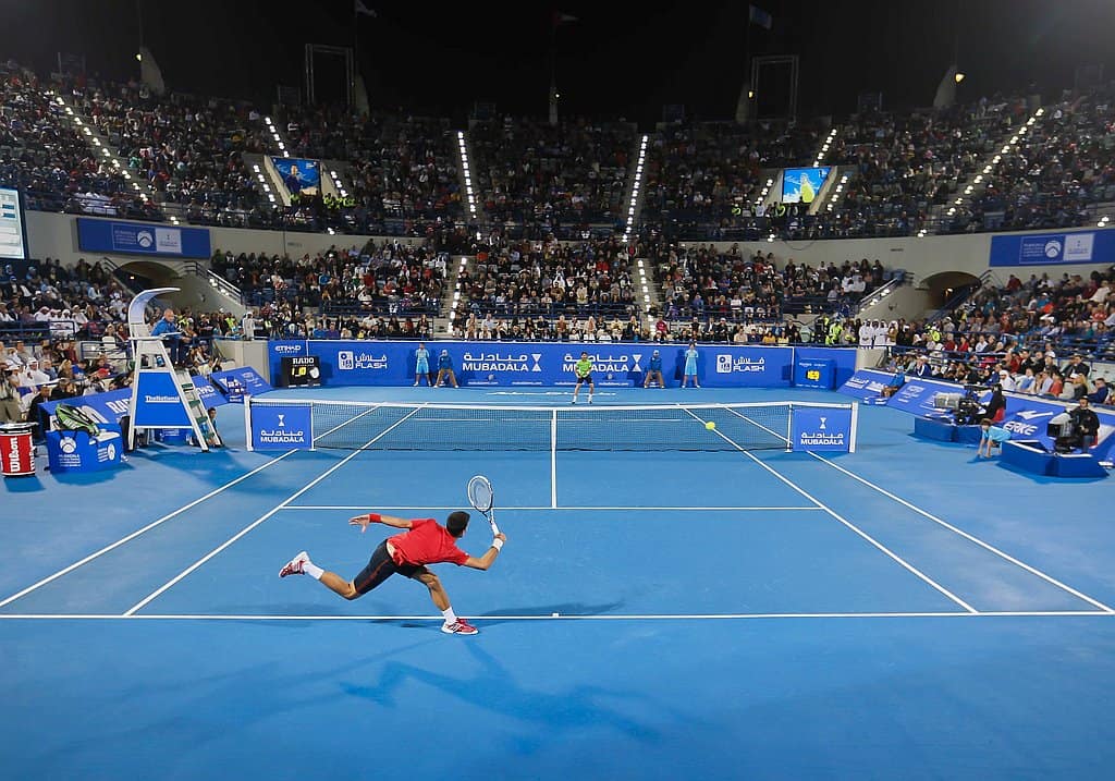 World Tennis League Dubai Dubai.de