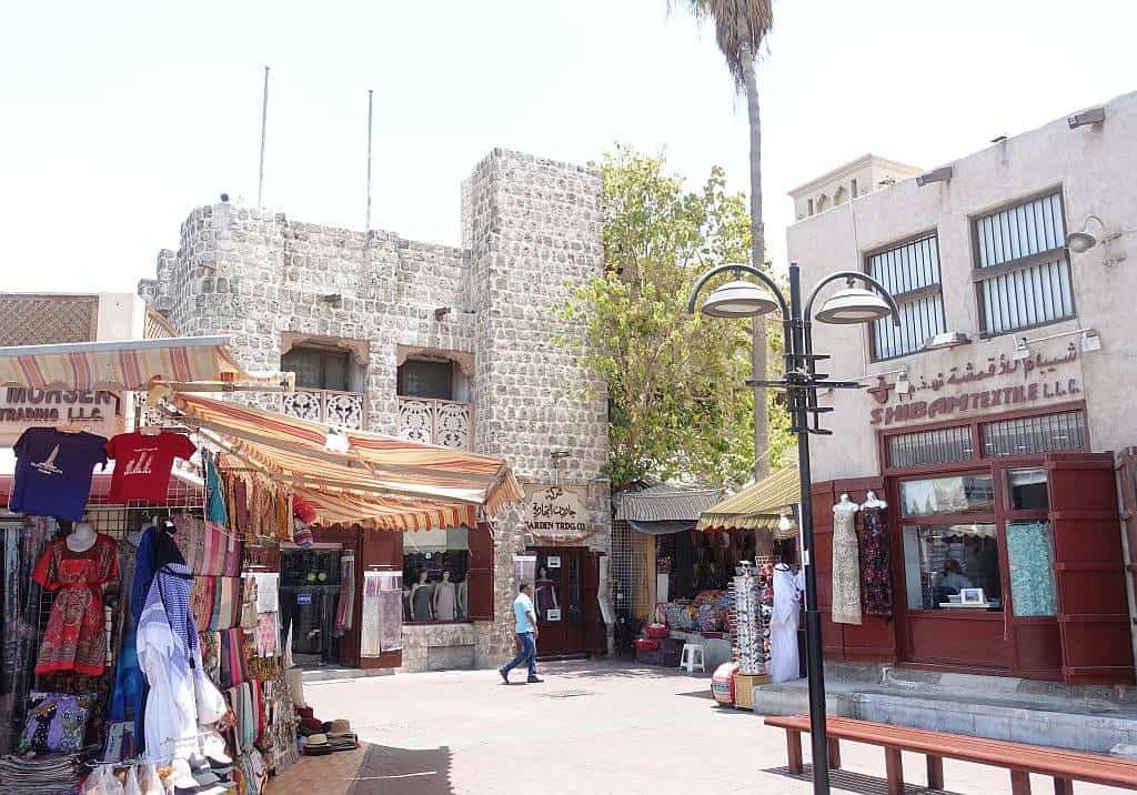 Bur Dubai Old Souk