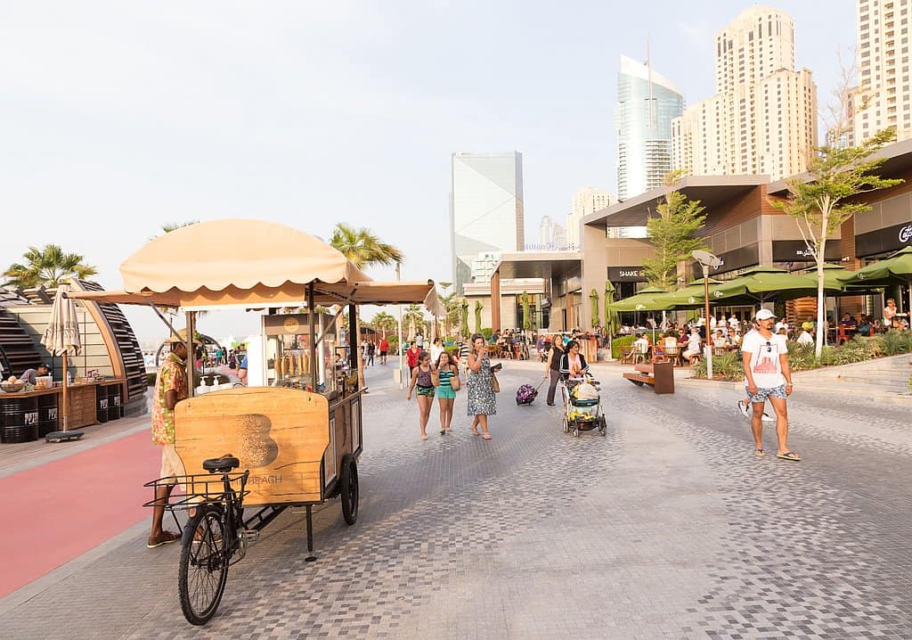 The Beach Dubai Promenade