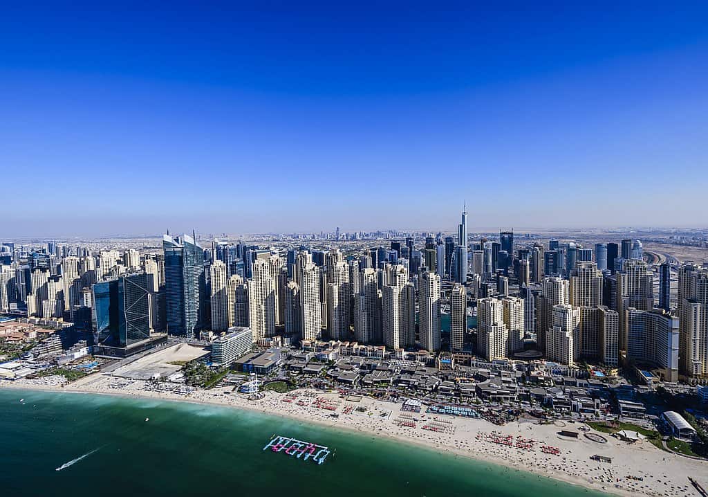 The Beach Panorama