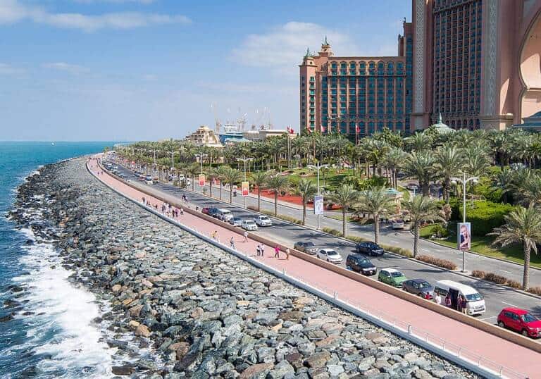 Palm Jumeirah Dubai Die besten Aktivitäten auf der Palmeninsel Dubai.de