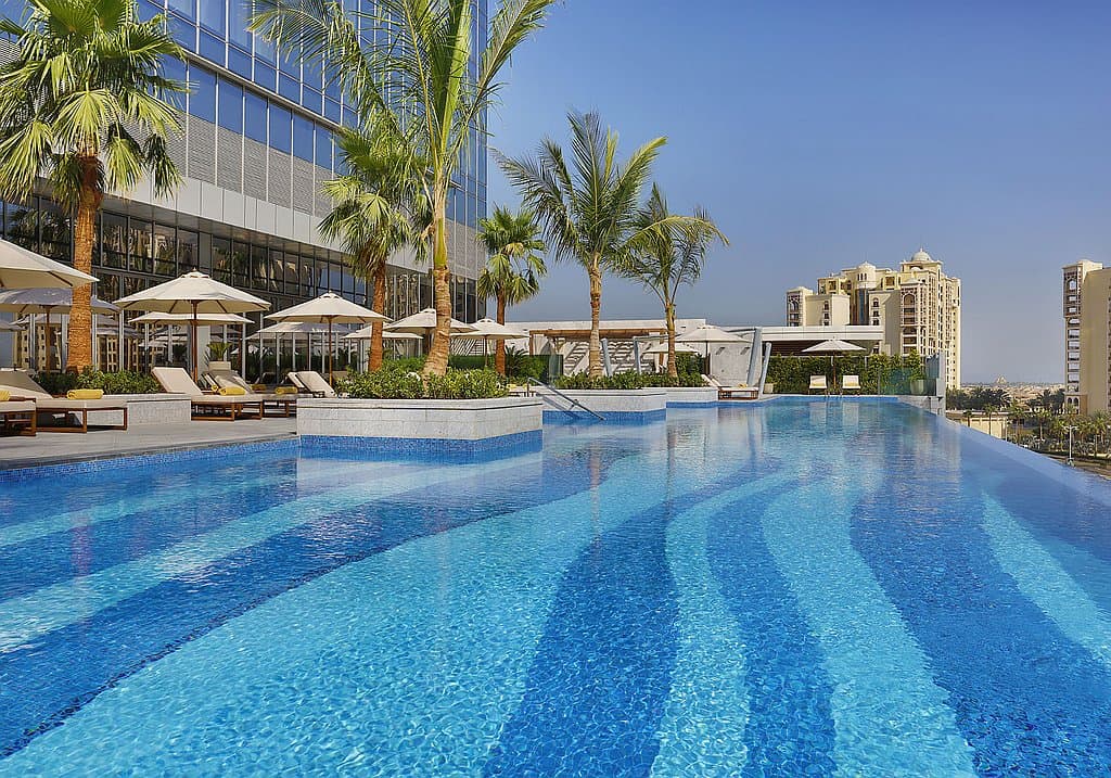 Pool St. Regis Dubai