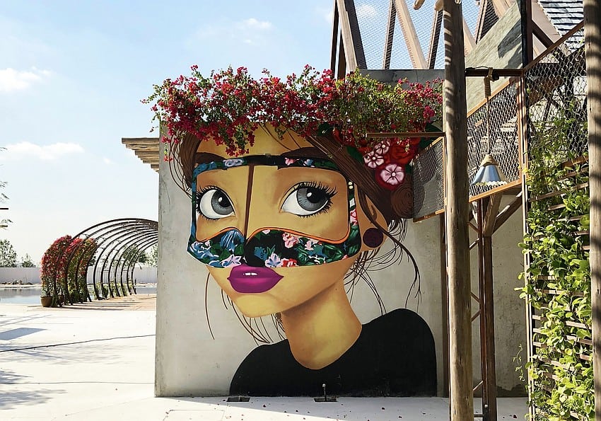 AL Khaweaneej Dubai Street Art