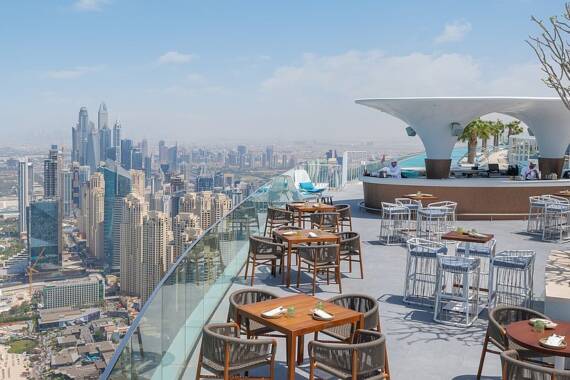 Beste Aussichten: Die spektakulärsten Rooftop-Bars in Dubai