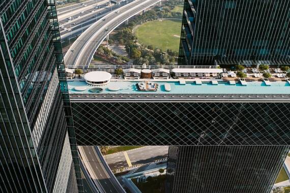 Beste Aussichten: Die spektakulärsten Rooftop-Bars in Dubai