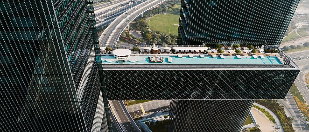 Dubai Rooftop Bar Tapasake