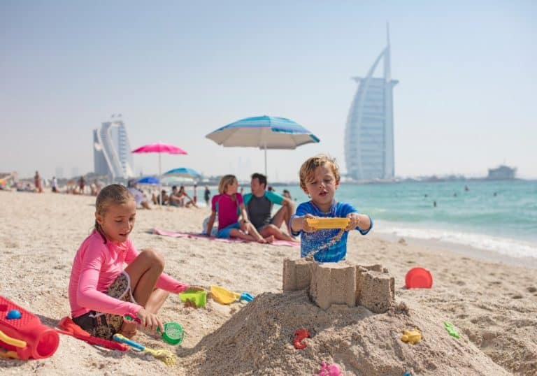 Die 7 besten, öffentlichen Strände in Dubai Dubai.de