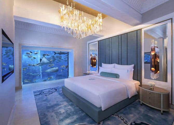 Underwater Suite Atlantis Dubai