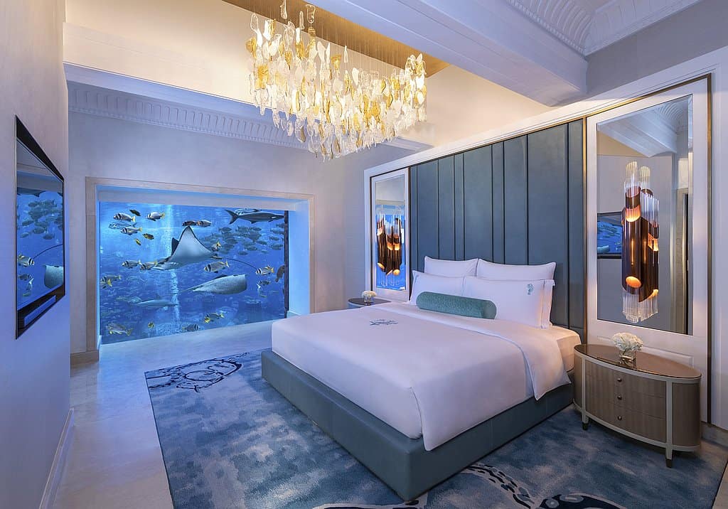 Underwater Suite Atlantis Dubai