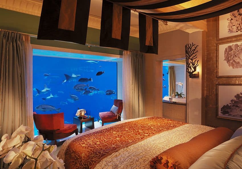 Atlantis The Palm, Underwater Suite