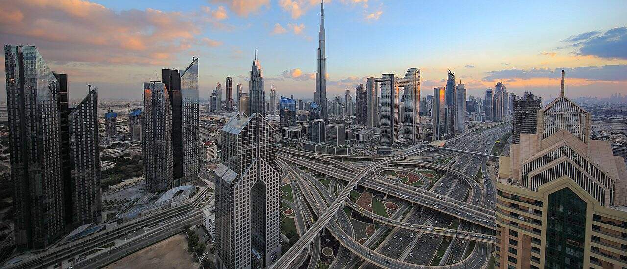 Verkehr Dubai