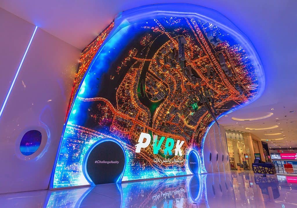 Dubai Mall VR Park