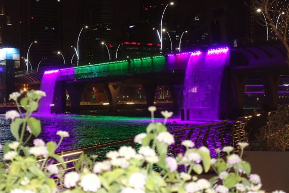 Dubai Water Canal