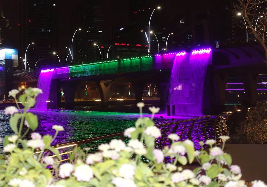 Dubai Water Canal Dubai De