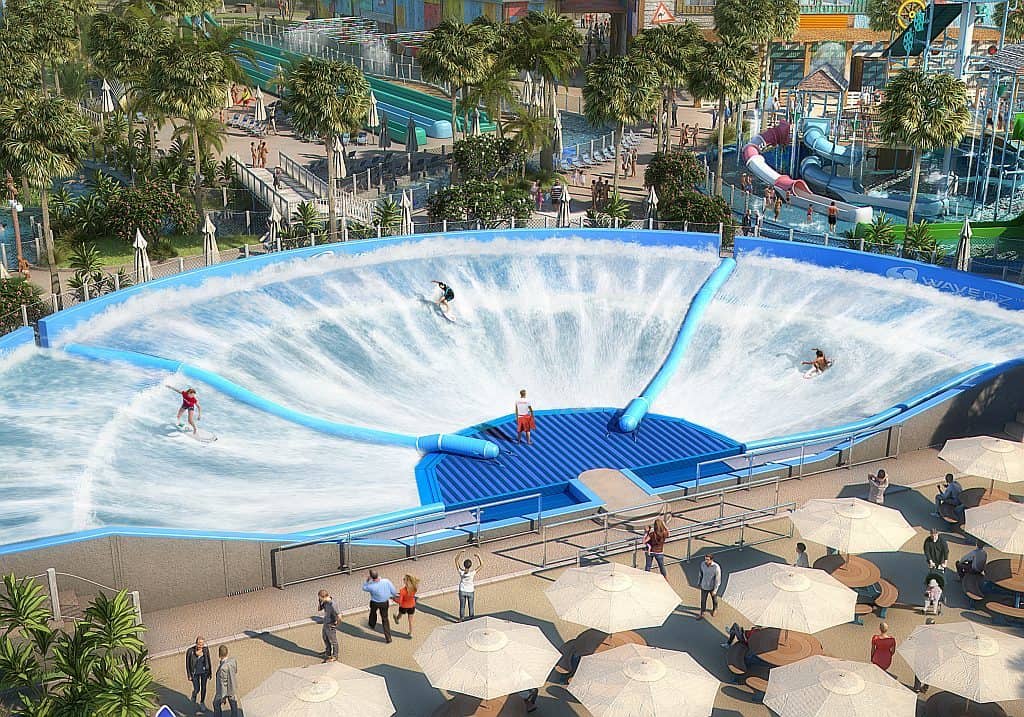 Wasserpark La Mer Dubai