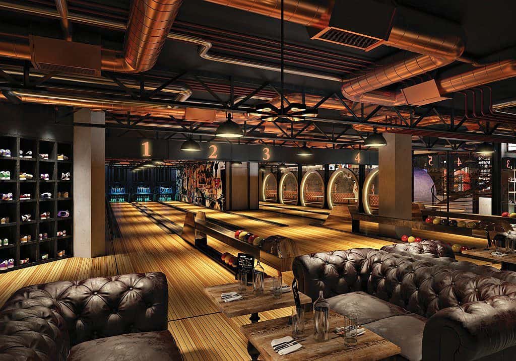 Bowling im Wavehouse Dubai