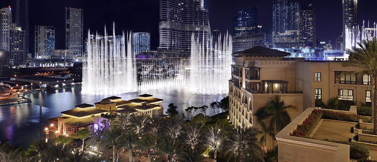 Wissenswertes Dubai Fountains