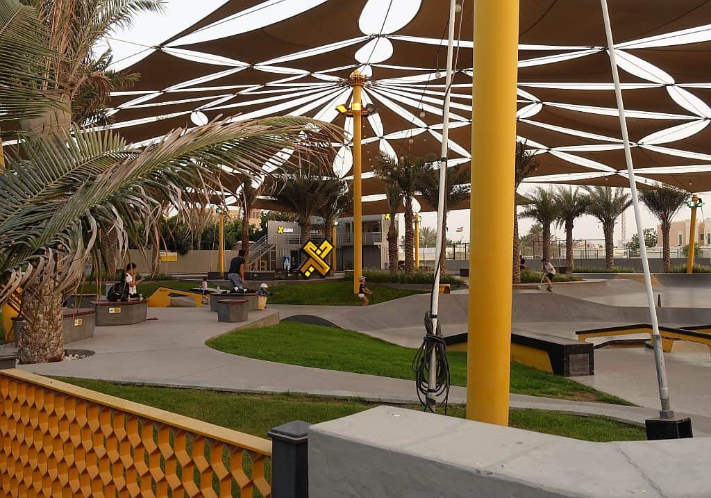 Kite Beach Skatepark Dubai