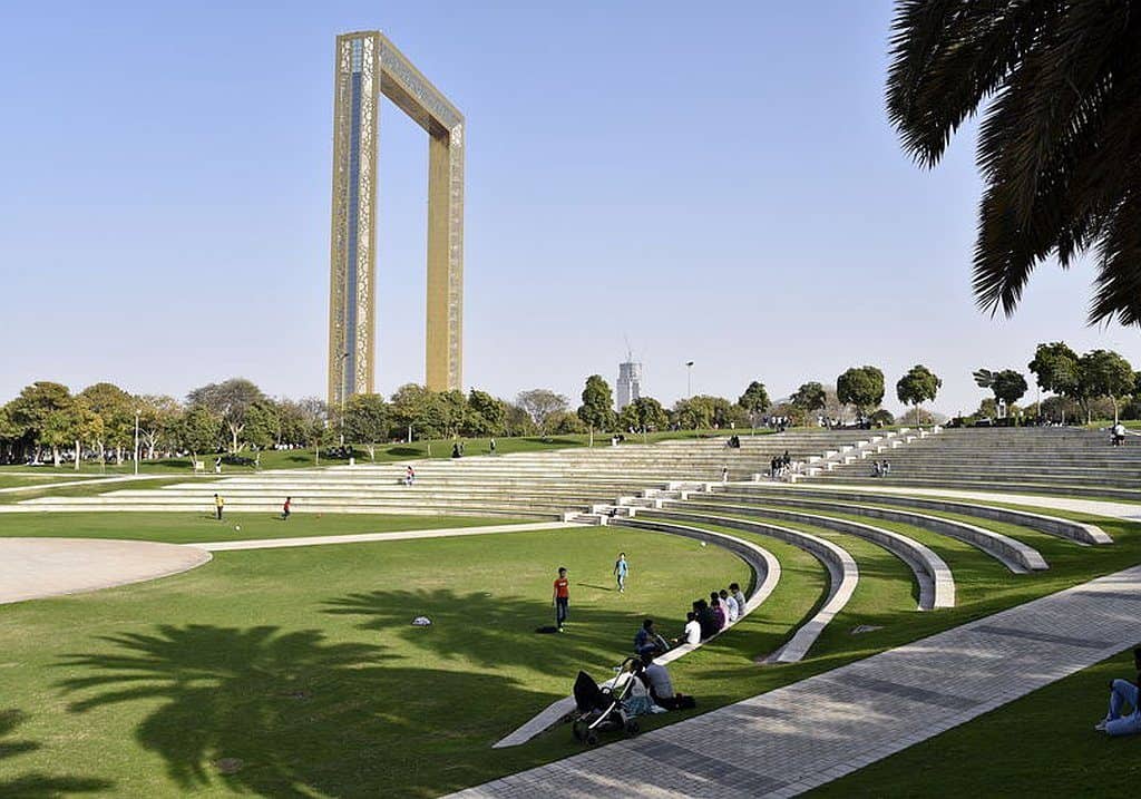 Amphitheater Zabeel Park Dubai