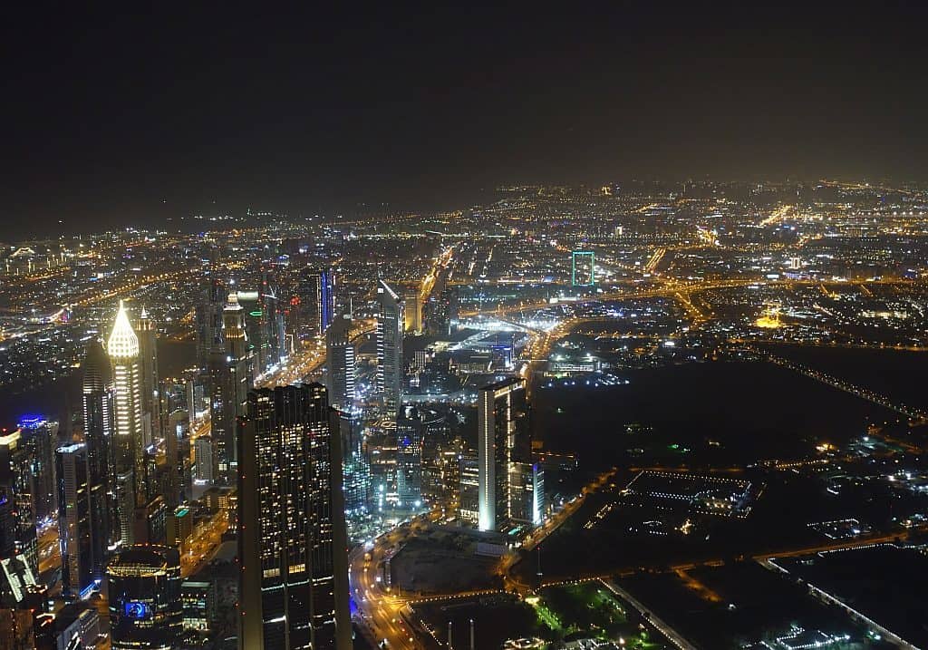 Aussicht Burj Khalifa