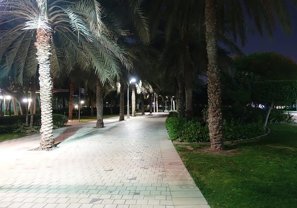 Gehweg Zabeel Park Dubai